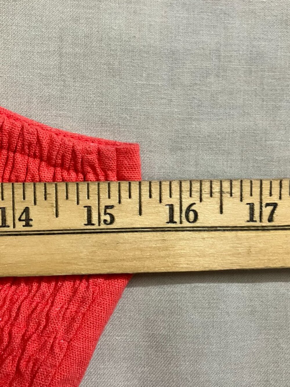 SO Goods For Life Skater Mini Dress Women's Size Medium Red Square Neck Straps - Picture 6 of 7